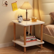Bedside Table Simple Use Small Household Bedroom Small Side Table Bedroom Bedside Table Shelf Narrow