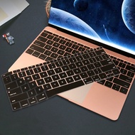 Apple MacBook Air Pro 11/13 Inch Air 11 13.3 Pro Retina 15.4 Flexible Ultra Thin Clear Keyboard Cover Skin A1932 A2159