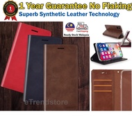 Honor X9D X9C X7E X7D X7C X6D  Molan Cano Leather Flip Case Office Casing Korea
