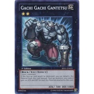 [ Genuine Yugioh Card ] Gachi Gachi Gantetsu - BP01-EN025 - Rare 1st Edition