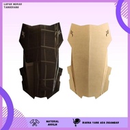 Custom Visor 60 Cm Custom Windshield 60 Cm Nvl Vixion Scorpio Byson Restock