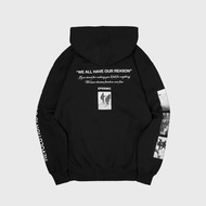 Casual Epidemic Pullover Hoodie 330 Gsm Our Reason Black M-3XL