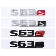 C63S S63S E63S GLC63S GLE63S CLA63S logo car stickers for Mercedes Benz C-class E-class S-class rear