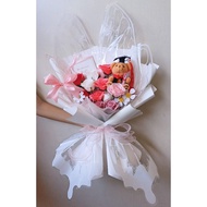 Convo butterfly bouquet/gradution bouquet/Convo sunflower bouquet/Convo butterfly rose bouquet