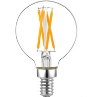 3.7V-5V LED Bulb, e12 g16 1/2, Dimmable LED Candelabra Bulb, 2700K 250lm, Suitable O'bright Cordless
