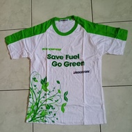 Bridgestone Ecopia Go Green Tire Mechanic T-shirt Size S