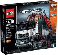 Lego Technic 42043 Mercedes-Benz Arocs 3245 全新 靚盒未開箱