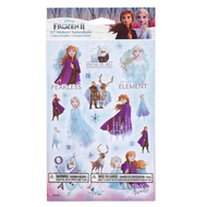 迪士尼魔雪奇緣 - 迪士尼Frozen II 獎勵貼紙 6 張 ｜ 兒童卡通貼紙書 節日禮物包裝 Elsa Anna 公主｜封口貼｜平行進口