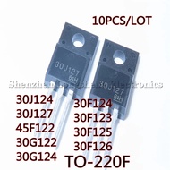 10PCS/LOT GT30F124  30F124 GT30F123 30F123 GT30F125 GT30F126 GT30J124 30J124 GT30J127 30J127 GT45F12