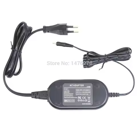 CA-590 CA590 CA-590K CA590E AC Power Adapter for Canon Camcorder DC302 FS10 FS11 FS100 ZR800 ZR830 Z