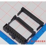 Socket IDC 2.54mm Connector Socket 2x10 20p 20pin Female cable amphenol