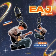 EaJ Keychain - Keychain Jae, Lyrics Keyring Pacman, & Car Crash Fanmerch KPOP