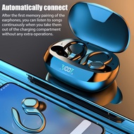 New TWS Wireless Bluetooth Headset Ear Hook LED Display Touch Control Bluetooth 5.1 Air Pro Earbuds for iPhone Xiaomi Fone Bluetooth Earphones Wireless Headphones