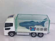 Tomica #31 水族館 海遊館鯊魚車

運魚海洋館運送魚貨車仔