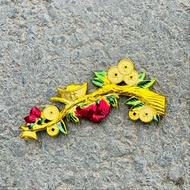 Peach branches, gold bars, HP Store plastic coins