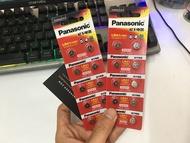 [HCM] Vỉ 10 Viên pin LR41/ LR43 / LR44 / LR1130 15V Panasonic Made in Indonesia