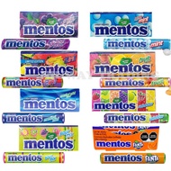 MENTOS CHEWY CANDY ROLL 1PACK X 24 ROLL