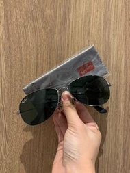 Ray Ban Classic Black Aviator Sunglasses 雷朋黑色太陽眼鏡