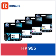 HP 955 / 955XL Original Black Cyan Magenta Yellow Ink Cartridge