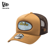 9FORTY A-Frame Trucker Originators Camel Chocolate Snapback
