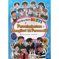[ APPLE ] Diriku dan MBTI Persahabatan Mengikut 16 Personaliti I 25