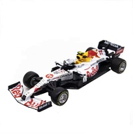 Bburago 1:43 F1 Red Bull Racing TAG Heuer RB16b 2023 33 Verstappen    11 Perez Vehicle Diecast Cars Model Toy Collection