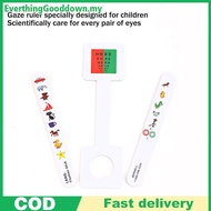 Ed Children Fixation Sti With Red/Green Anti-Suppression Che Vision Tester Eye Exam Accessories Visu
