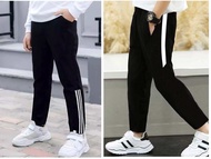 Unisex Kid Pants Seluar Panjang Budak Sekolah Slim Flit Tracksuit Fashion Seluar Panjang Budak Sukan 童装长裤男女