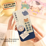 HP Samsung Softcase 2018A7 - Casing Samsung A7hp - Cellphone protector - Samsung Softcase 2018A7 - C