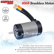 SURPASS HOBBY Rocket 4068 1700/1900/2050/2650KV Waterproof Brushless sensorless Motor For 1/8 RC Tru