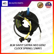 Proton Saga BLM/FLX (New Socket) Clock Spring Spiral Air Bag 2 Way Spiral Cable PW951337-N