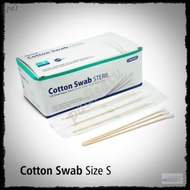 Cotton Swab Steril Cotton Bud Kapas Lidi Steril