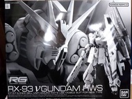 新年特價 RG RX-93 v nu  Gundam HWS E.F.S.F. (Londo Bell) Amuro Ray's Use Mobile Suit for New Type 1/144 Premium Bandai 高達模型 機動戰士 全新