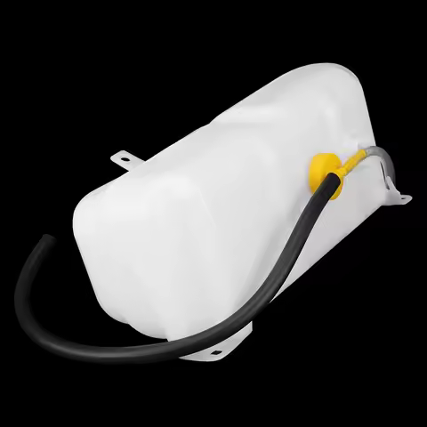 Coolant Reservoir Tank Car Coolant Overflow Bottle Dual Pipe Tank for Auto Nissan Patrol GQ/Ford Mav