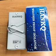 WEATHER PROOF 3 PHASE ISOLATOR 35/63A HANKQ