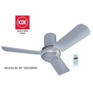 KDK M11SU-44'' Ceiling fan with Wireless Remote Control