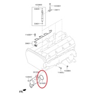 O-Ring Intake Pipe Throttle HYUNDAI H1 STAREX A2 2007- D4CB 2.5 CRDi