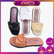 selipar flat wanita selipar murah sandal wanita sandal flat sandal tahan lasak selipar viral selipar