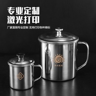 304 Stainless Steel Water Cup Thickened All-Steel Cup Kindergarten 316 Student Stainless Steel Water