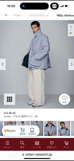 『別注』Barbour / URBS　OS BEDALE