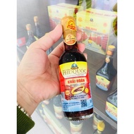 90ml bottle of delicious fish sauce with 43 protein levels Khai Hoan Phu Quoc