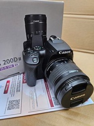 行貨長保Canon 200D ii kit set