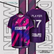 COQGM Officiai- Futsal Football baju jersey custom name baju lelaki Thailand Viral Jersey Tiktok T-S