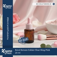20ML CLEAR BROWN BD SERUM PIPETTE BOTTLE CLEAR 20 AMBER BD/ ML PINKRing SET (CLEAR BROWN BD 20)