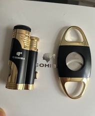 Khò cắt kèm đục Cigar Inox 6 màu - H2H Store