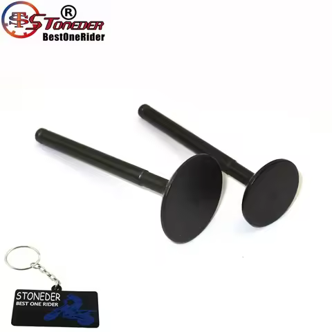 STONEDER 23mm 28mm Inlet Exhaust Valves For Zongshen Z155 Engine 1P60YMJ 2V YX 150cc 160cc Z155 DHZ 