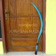 hiasan dinding bulu ayam madura 0.0 motif blue