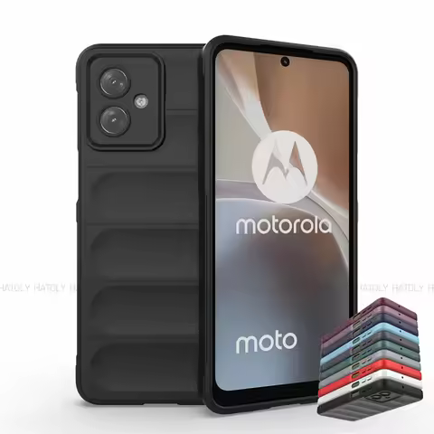 For Motorola Moto G54 Case Motorola Moto G54 G84 5G Cover Matte TPU Case Shockproof Silicone Protect