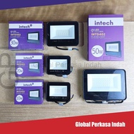 Intech Inlite Lampu Sorot Flood Light Led 10w 20w 30w 50w - INTD402