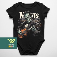MISFITS BAND Baby Jumper 2 Baby Clothes 0-12 months Baby Rompers